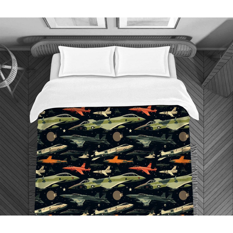 US Airforce Comforter, King Comforter