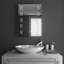 Maia Glass Rectangle Wall Mirror