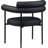 Blake Vedehi Vegan Leather Dining Chair-986830372