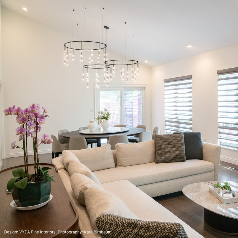 Suspenders® 543 - Light LED Chandelier