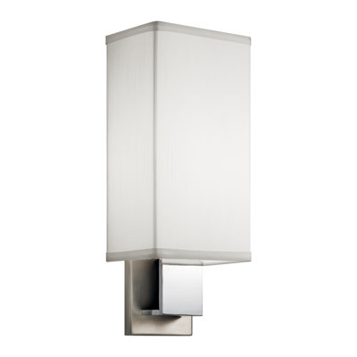 Dodie Steel Flush Mounted Sconce