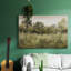Paysage rétro - DCCDXCI - impression sur toile tendue-1673875104