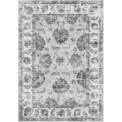 Teppich Duffy in Grau