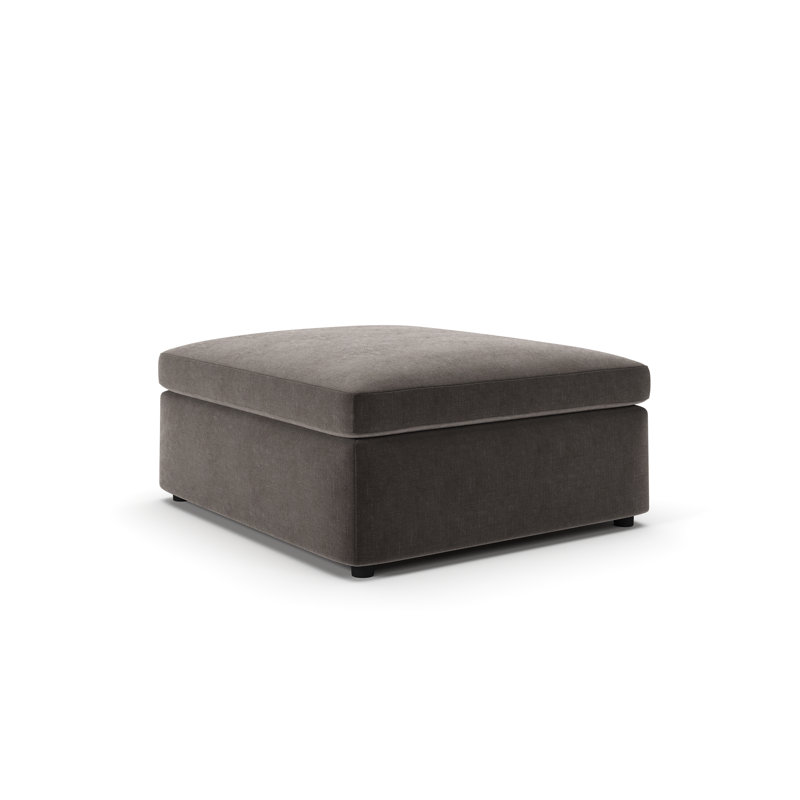 Essex Modular Sectional Ottoman and a Half, Andrew Espresso