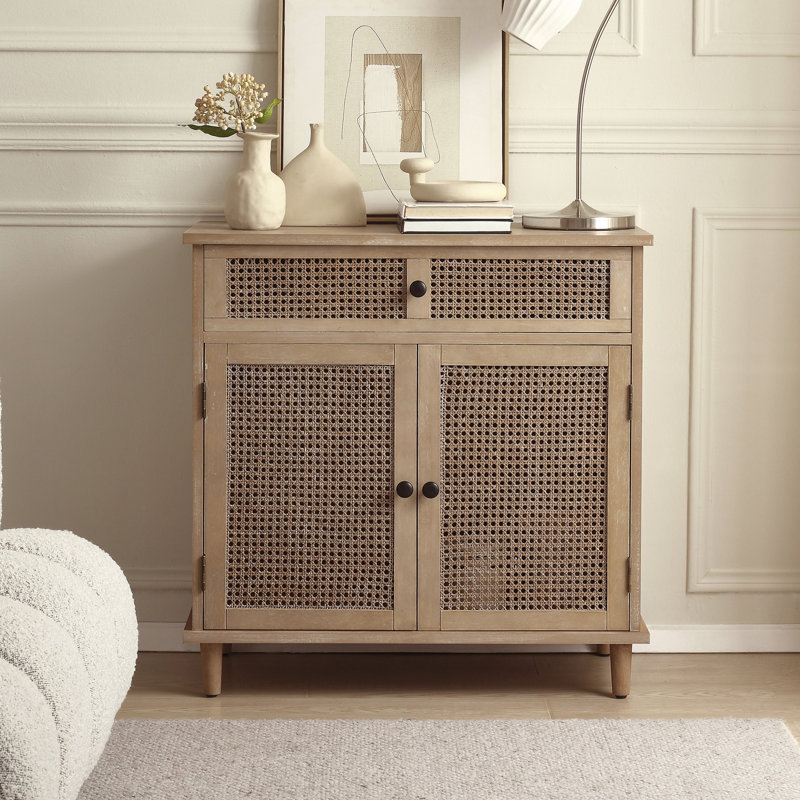 Berthiaume 2 - Door Accent Cabinet with Drawer