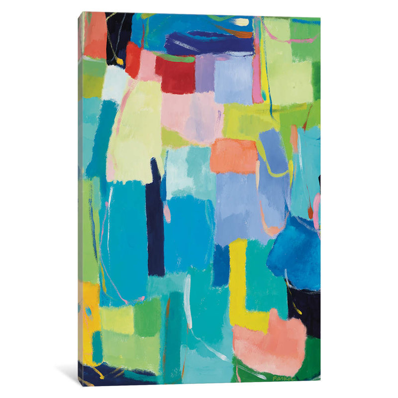 Urban Essay XIV 1 Piece Wall Art on Canvas, 66.04 cm H x 45.72 cm W, Classic Wood, Classic Wood Framed