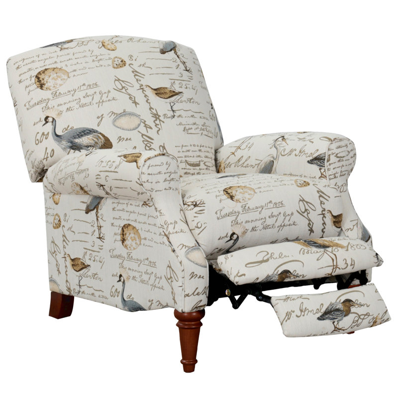 Fauteuil inclinable Groover avec deux positions d'inclinaison, Gris / brun / ivoire