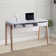 46.97'' W White Desk, Small Desk, Home Office Desk With A Drawer