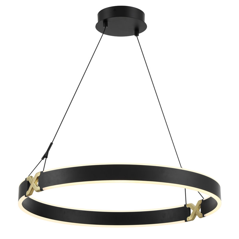 Alling 1 - Light Bronze LED Pendant