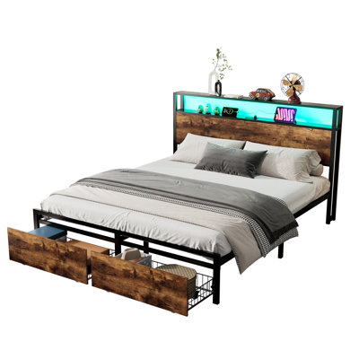 Storage Bed