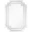 Miroir mural Lulah