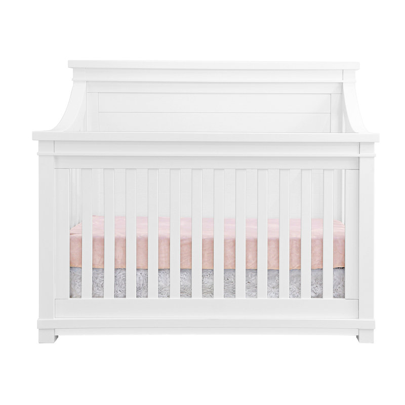 Rowan 4-in-1 Convertible Crib, White