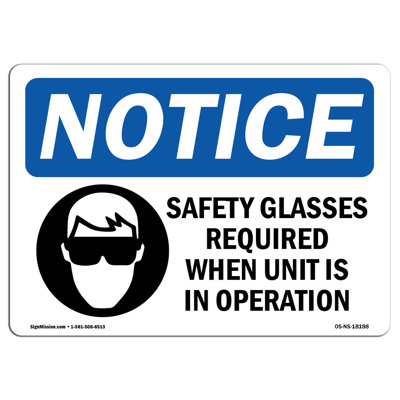 Notice Sign