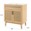 Ensemble de meuble-lavabo simple 30 po Javer-96677726