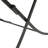 Hutt Round Wicker/Rattan Outdoor Folding Dining Table