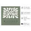 Abstrait vert sauge matisse abstraite, reproduction d'art bohémienne sans cadre-875132389