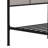 Upholstered Platm Metal Bed Frame