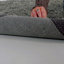 Peeta Geometric Handmade Tufted Wool Black/Cream Area Rug-276200293