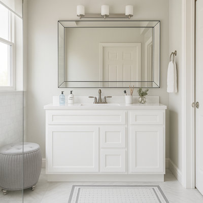 Base de meuble-lavabo simple 51 po seulement