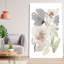 Tranquil Florals I - Peinture-805912412-838433104