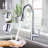 MAXWELL Pull Down Kitchen Faucet