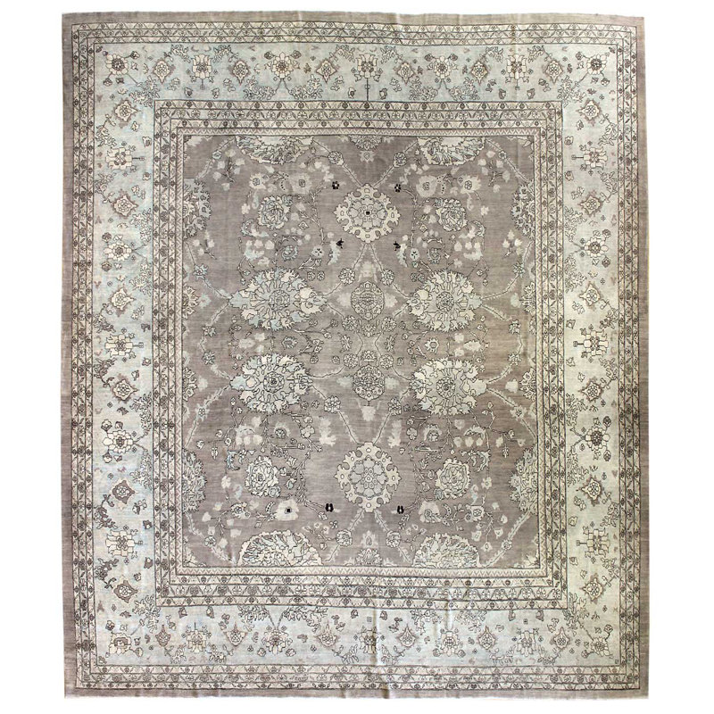 Tabriz One-of-a-Kind 12' X 13'5" Area Rug