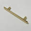 Chandler 5" Center to Center Cabinet Handle in Polished Brass