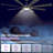 72" Modern Smart 3CCT LED Windmill Large Ceiling Fan with APP and Remote Control, Double-Sided Blades, Dimmable, Reversible 6 Speeds Motor, 5"/10"/24" Downrods-450657450