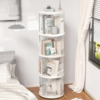 Bibliothèque rotative à 360°