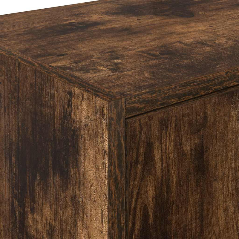 Basic Storage System, Smoked Oak