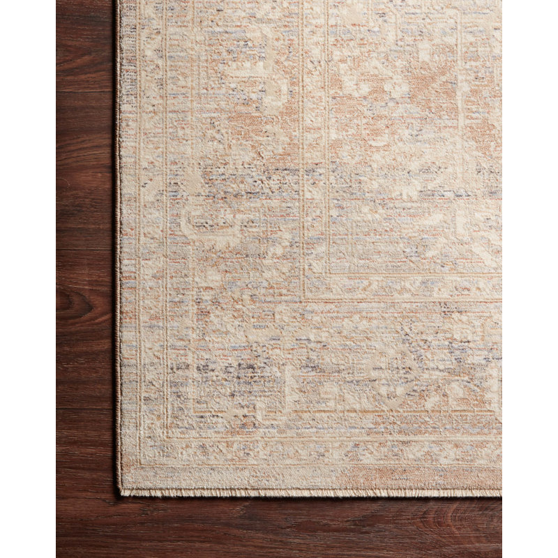 Ketilbiorn Oriental Indoor Rug, Rectangle 5'3" x 7'9"