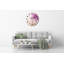 Johnene Glass Wall Clock