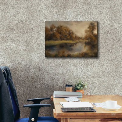 «Autumn Af après-midi» par Ashley Bradley, art mural