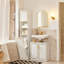 Liara Floor Mounted Linen Cabinet
