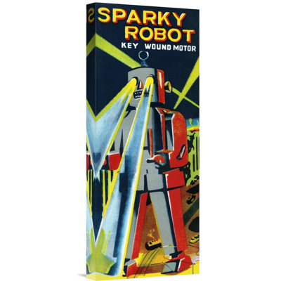 " Sparky Robot " by Retrobot