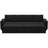 Velvet Sectional Sofa Bed Sleeper-1820958724