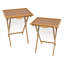 Ensemble de tables-plateaux Hussey