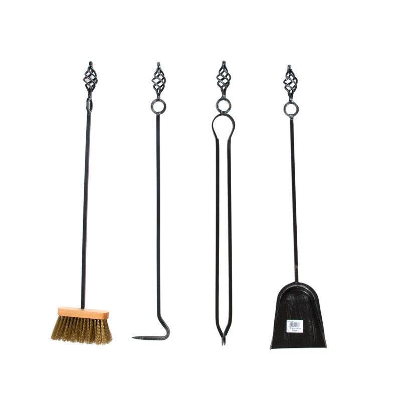 Blalock Iron Fireplace Tool Set