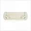Canapé de salon incurvé contemporain de 87 po Sofas | Beige | Boucle-1019491897