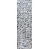Diezel Southwestern Ivory/Blue Area Rug