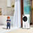 Newair Evaporative Air Cooler and Portable Cooling Fan, 1600 CFM, Remote Control and Timer