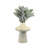 Handcrafted Pottery Earthenware Vase with Sculptural Design-332304177