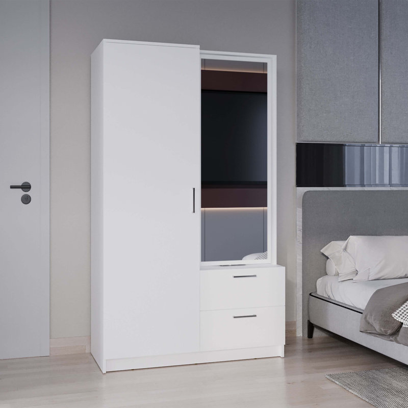 Armoire à miroir haute 71 po Seville