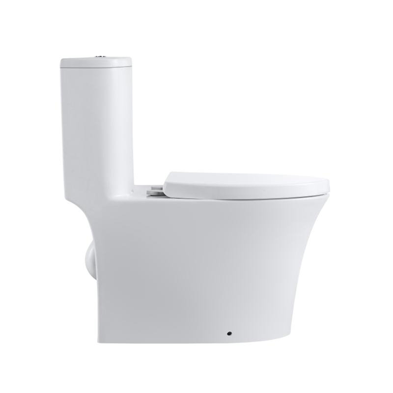 Toilette allongée une pièce Penelope (siège inclus)