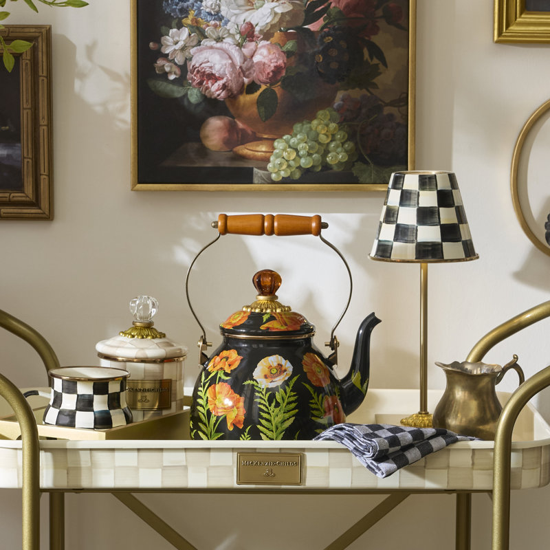 Poppy 2 Quart Tea Kettle