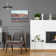 «Sienna Ridge 2» par Ethan Harper, art mural en verre acrylique
