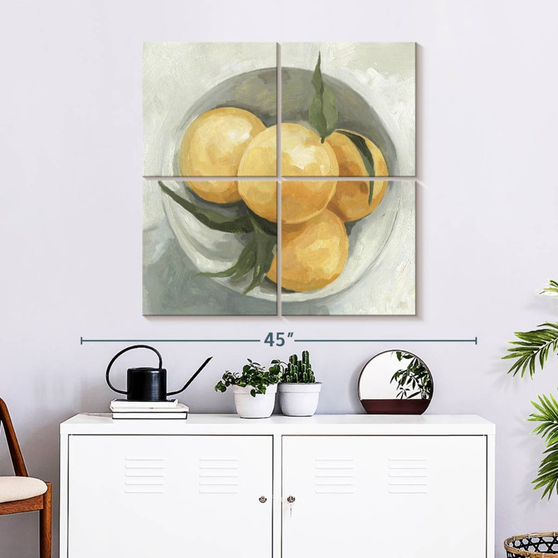 Yarlin Fruit Bowl I, 32" H x 32" W
