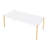 Rectangular Wooden Top Coffee Table