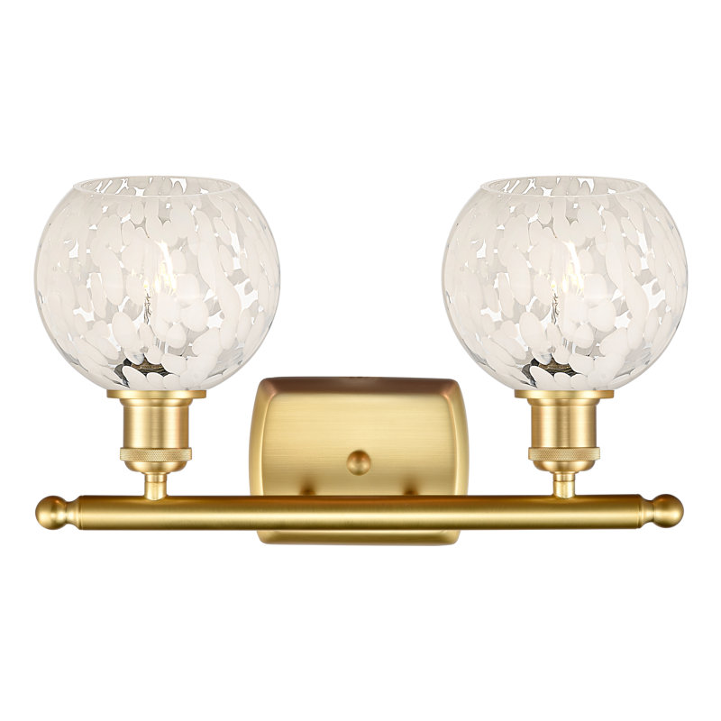 Bienek 2 - Light Dimmable Vanity Light, Satin Gold
