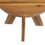 Table d'appoint d'extérieur en bois d'acacia Fenton-131066552
